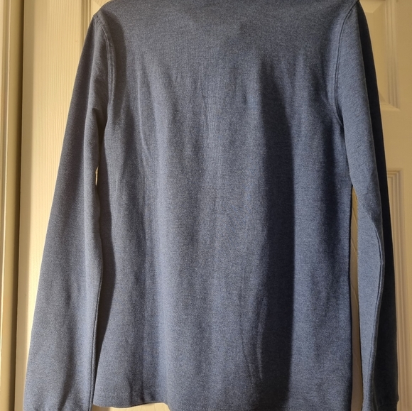Celio Les Essentiels men's blue pullover sweater Siz S (Celio Store On Paris) - Picture 9 of 10